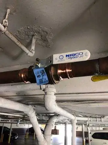 Copper pipe repair and valve work for Backflow Testing in Madison
